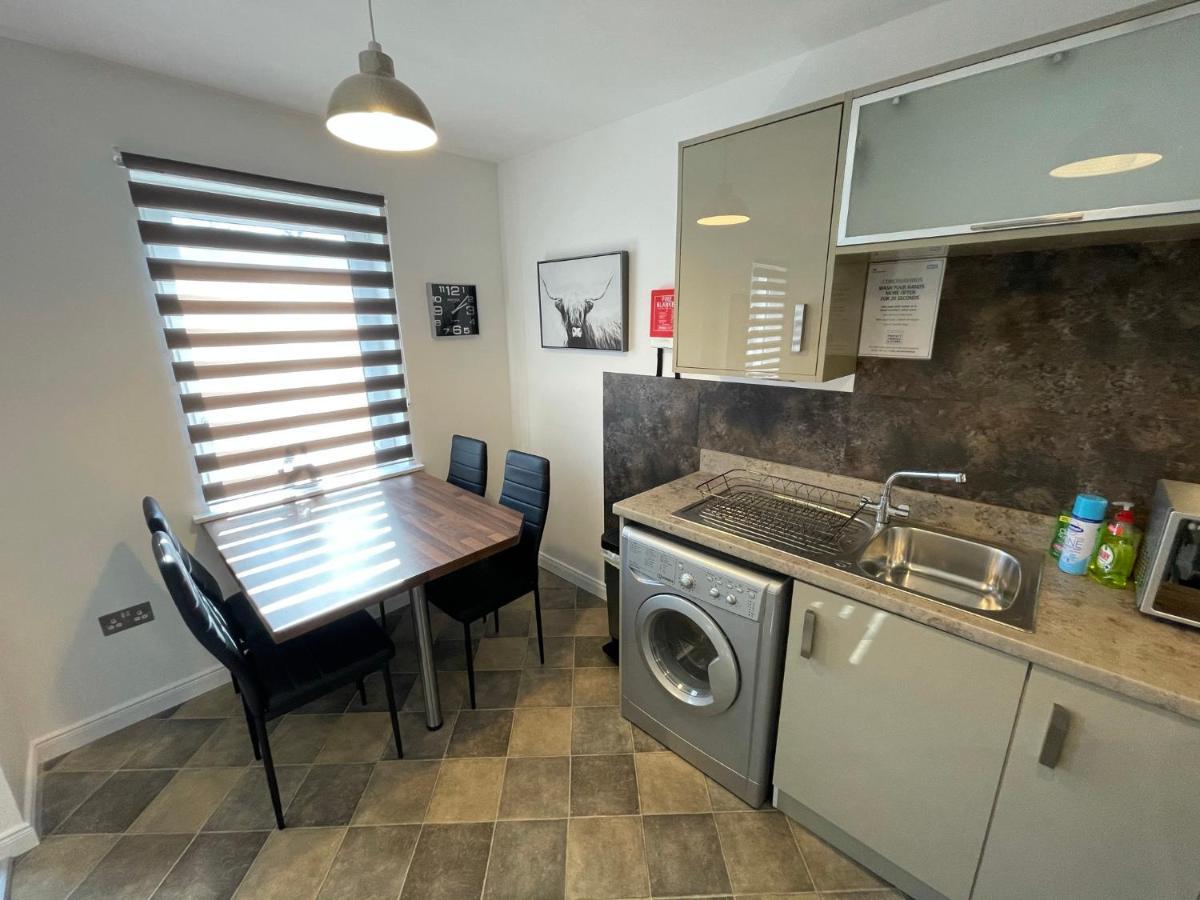Foxglove Apartment Inverness Extérieur photo